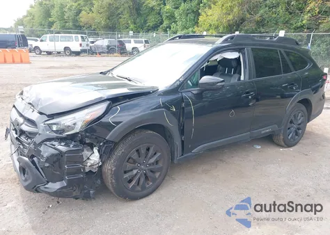 2023 Subaru Outback Onyx Edition from USA, damaged, VIN 4S4BTALC5P3109375